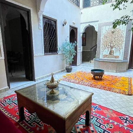 Riad Gjulja Marrakesh Buitenkant foto