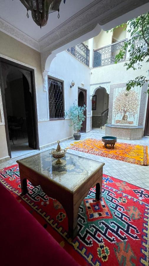 Riad Gjulja Marrakesh Buitenkant foto