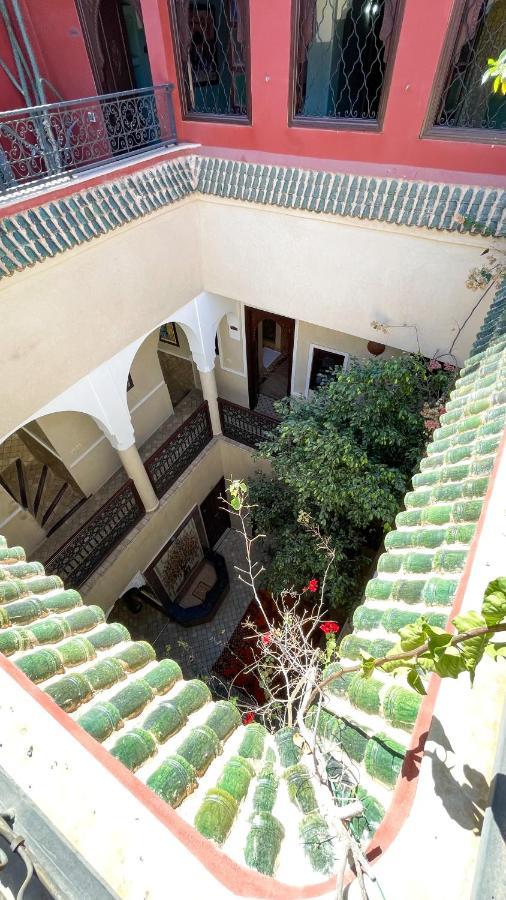 Riad Gjulja Marrakesh Buitenkant foto