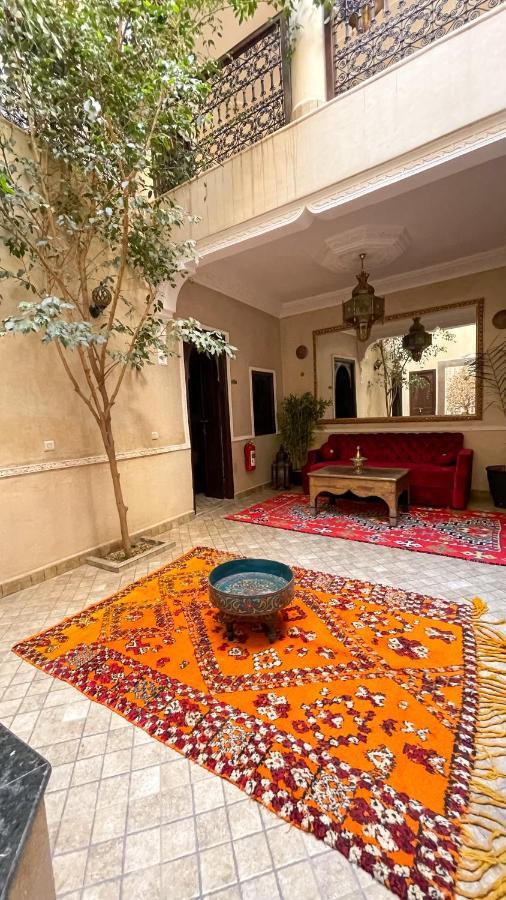 Riad Gjulja Marrakesh Buitenkant foto