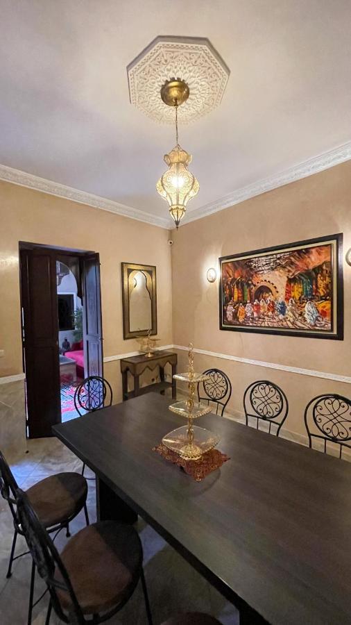 Riad Gjulja Marrakesh Buitenkant foto