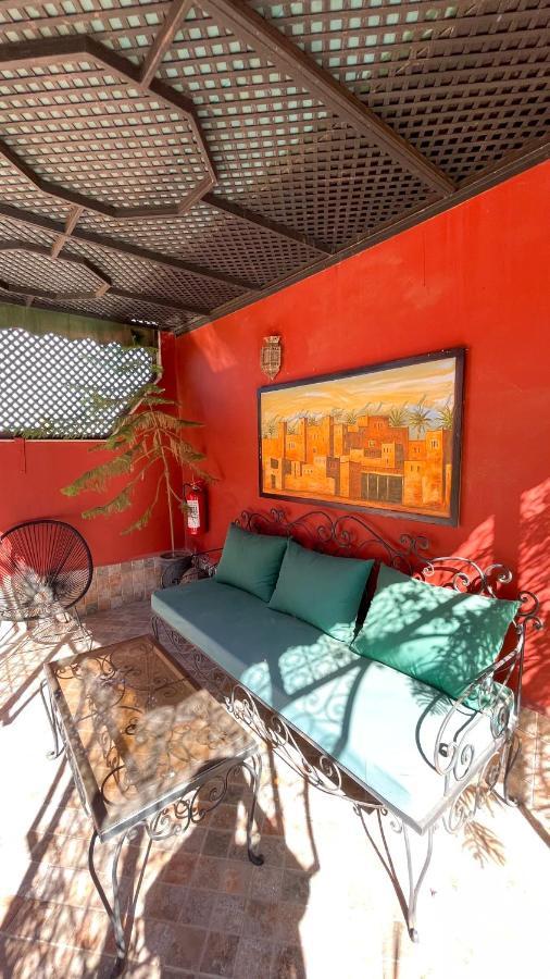 Riad Gjulja Marrakesh Buitenkant foto