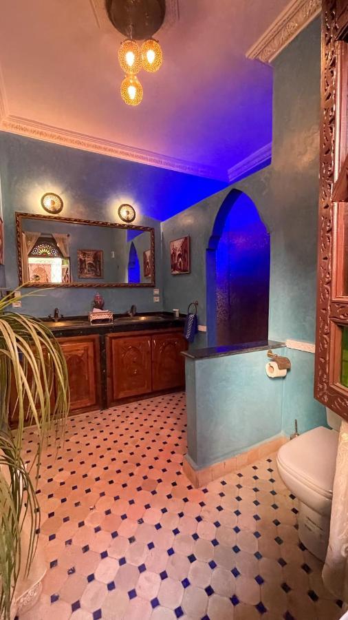 Riad Gjulja Marrakesh Buitenkant foto
