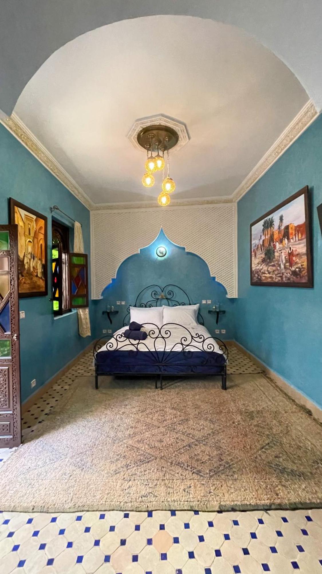 Riad Gjulja Marrakesh Buitenkant foto