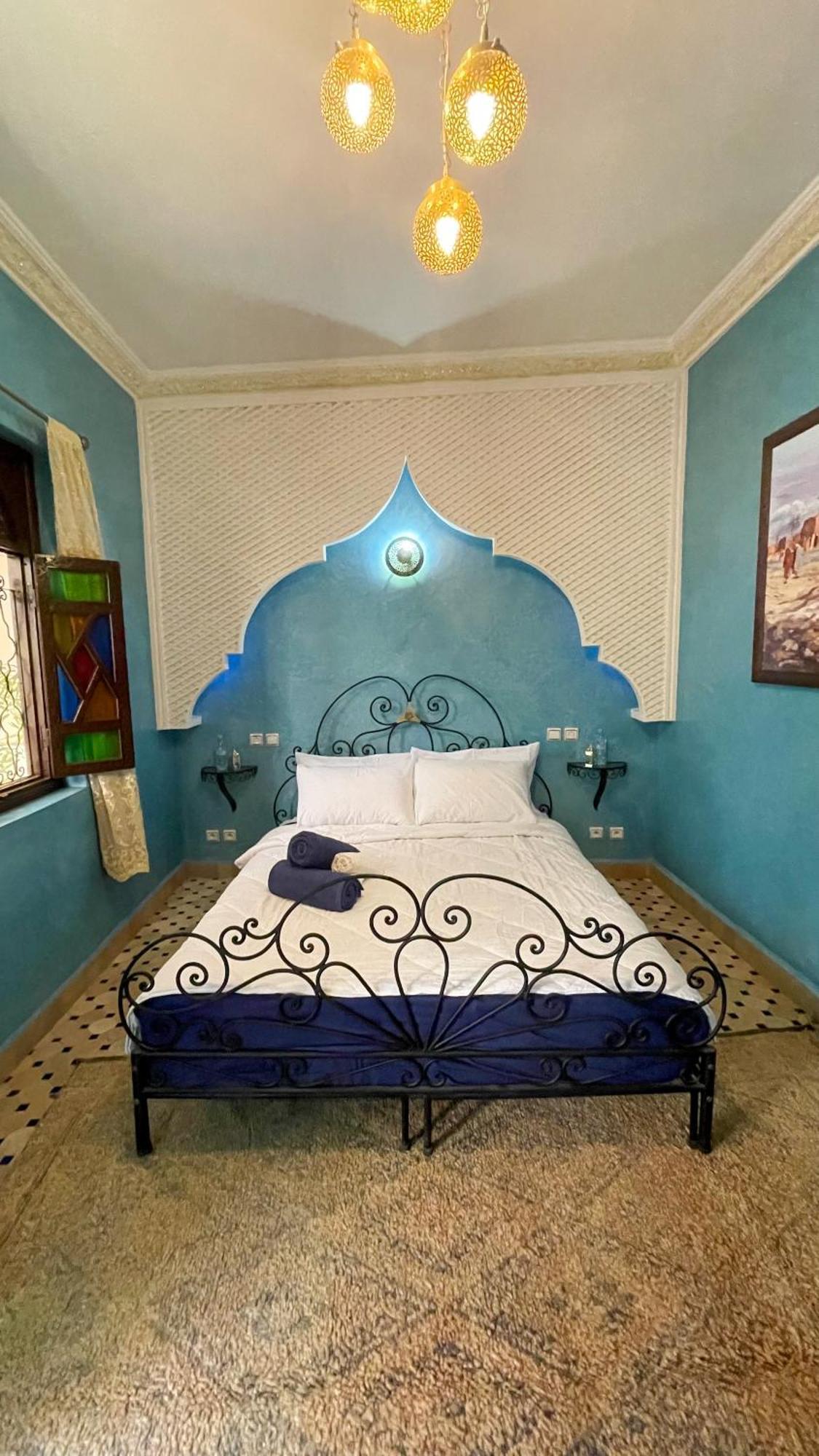 Riad Gjulja Marrakesh Buitenkant foto