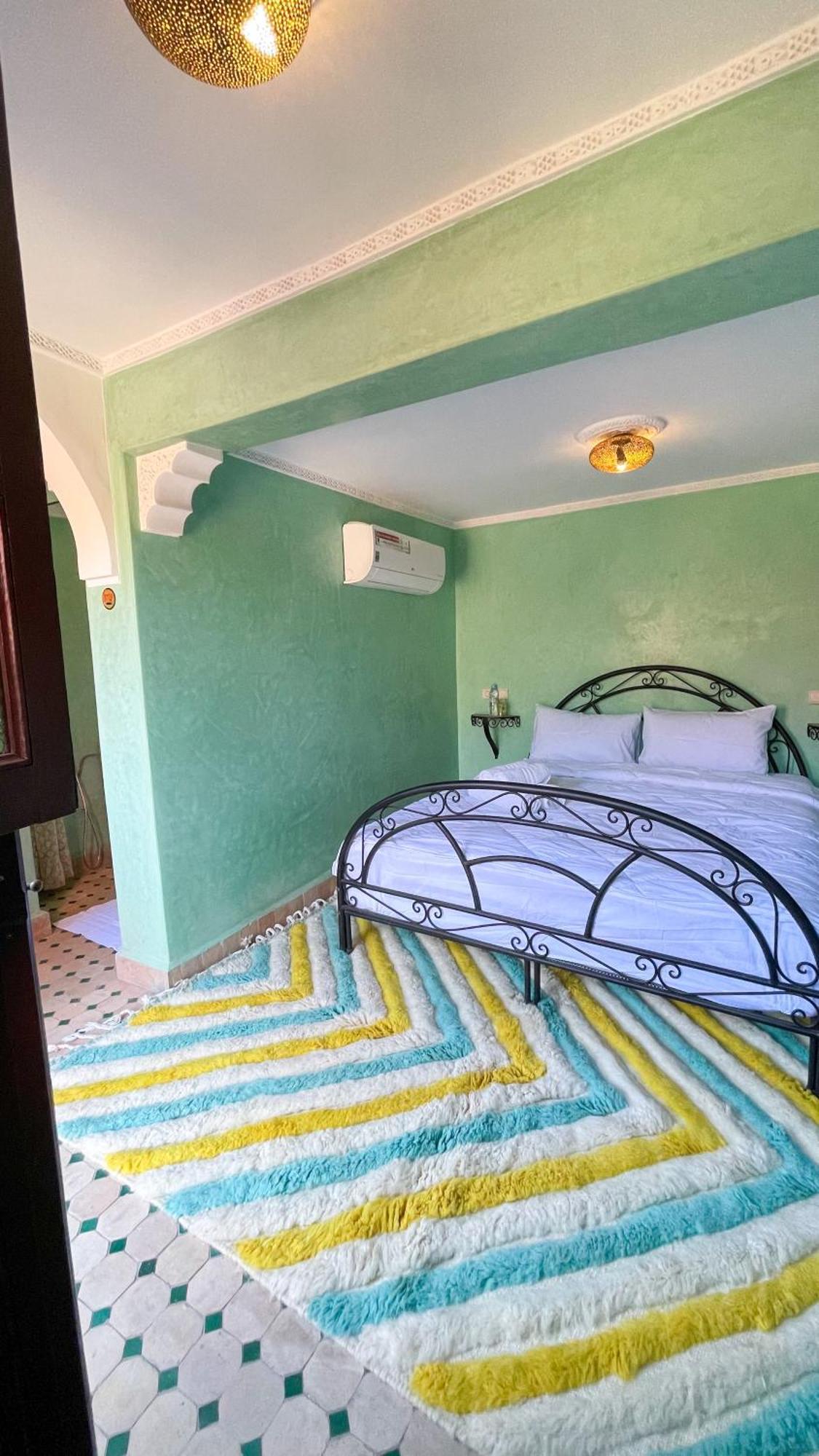 Riad Gjulja Marrakesh Buitenkant foto